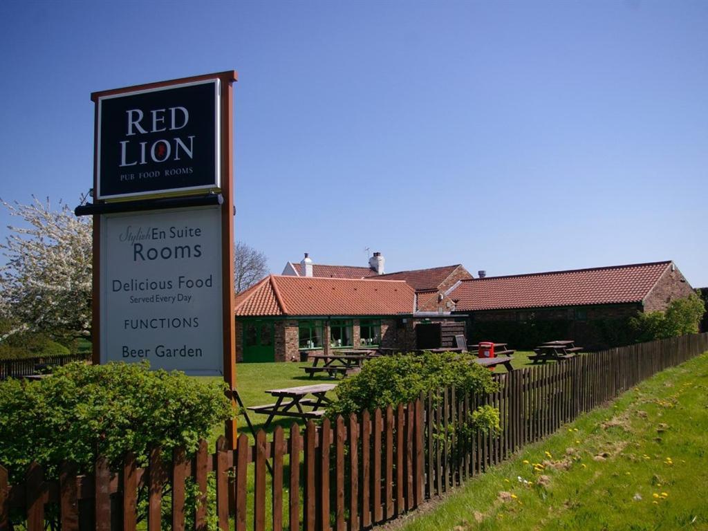 Hotel The Red Lion à York Extérieur photo